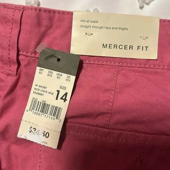 Eddie Bauer cute pink shorts NWTs - Picture 3 of 4